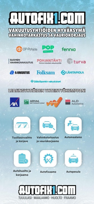 Autofix1.com Oy Limingantulli Oulu